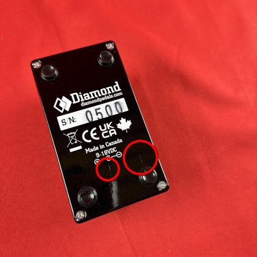 [USED] Diamond Comp EQ Optical Compressor, Black (See Description)