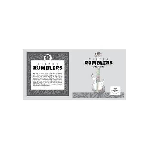 Kala Aquila Silver Rumblers Strings for UBass