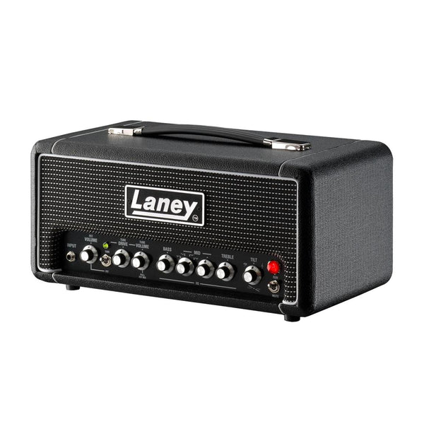 Laney Digbeth DB500H FET/Tube Bass Amplifier Head 500W RMS, Black