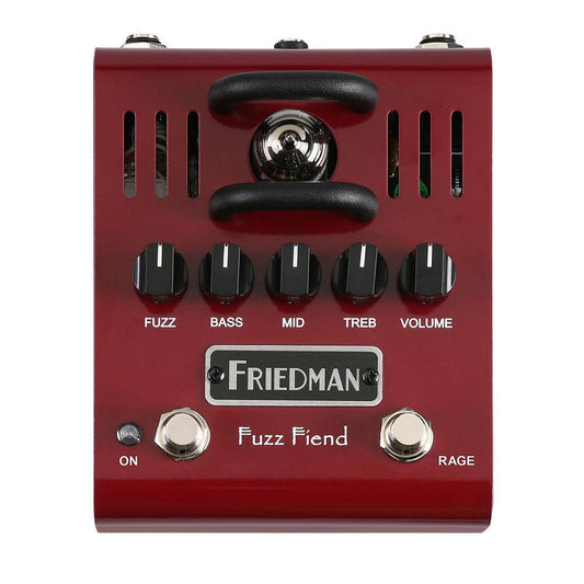 Friedman Fuzz Fiend 12AX7 Tube Powered Fuzz