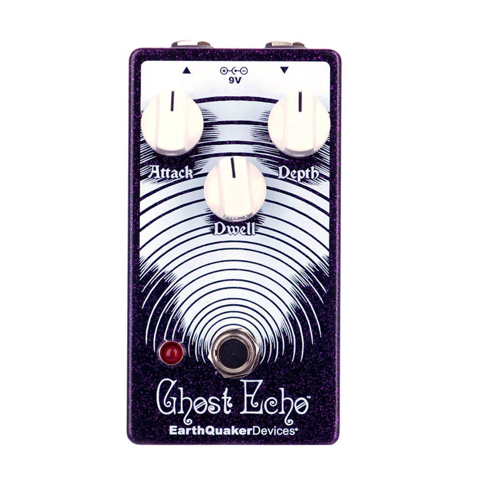 EarthQuaker Devices Ghost Echo V3 Reverb, Purple Sparkle (Gear Hero Exclusive)