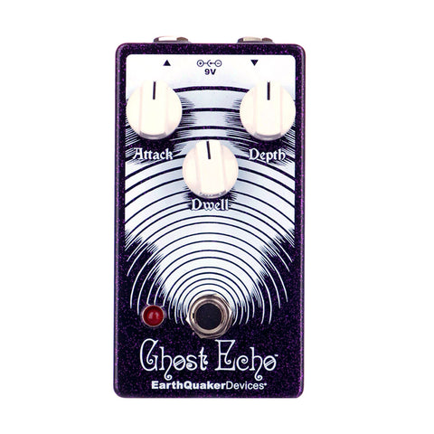 EarthQuaker Devices Ghost Echo V3 Reverb, Purple Sparkle (Gear Hero Exclusive)