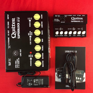[USED] Quilter Labs SuperBlock US 25-Watt Guitar Amplifier Pedal