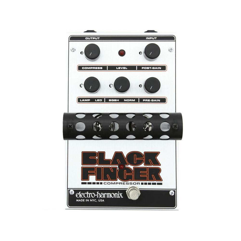 Electro-Harmonix Black Finger Tube Compressor