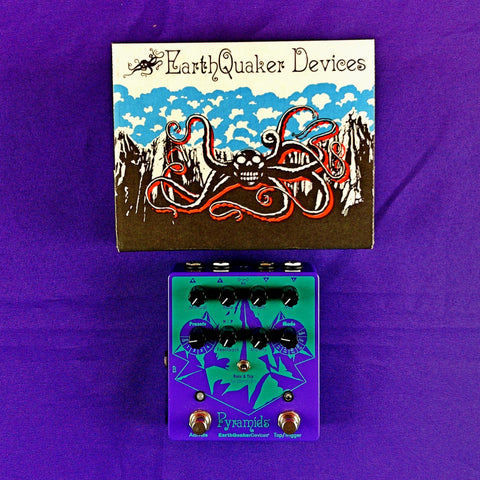 [USED] Earthquaker Devices Pyramids Stereo Flanger