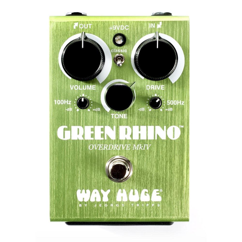 Way Huge Green Rhino mkIV Overdrive