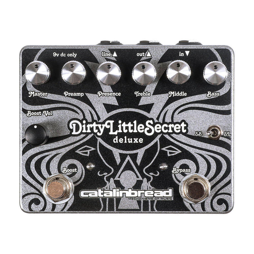 Catalinbread Dirty Little Secret Deluxe Overdrive