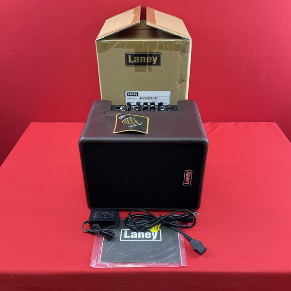 [USED] Laney A-FRESCO 2 60 Watt 1x8" Acoustic Guitar Amplifier w/Rechargeable Battery Power (See Description)