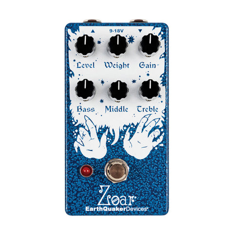 Earthquaker Devices Zoar Dynamic Audio Grinder Distortion