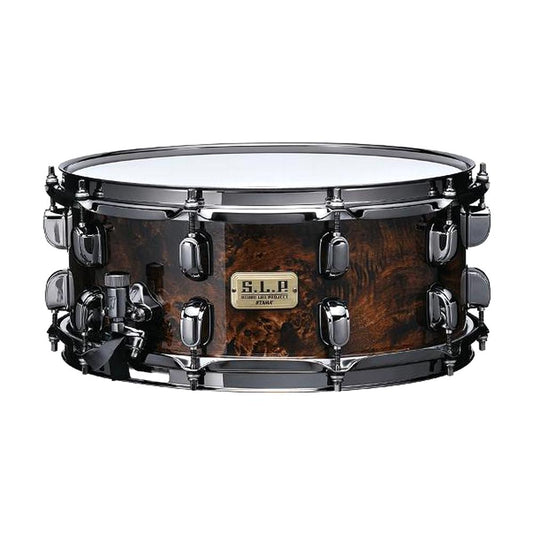 Tama LGM146KMB S.L.P. G-Maple Snare Drum 6" X 14", Kona Mappa Burl