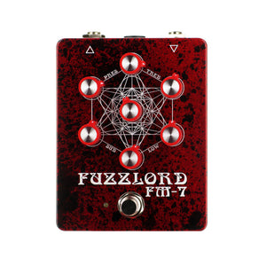 Fuzzlord Effects FM-7 EQ, Red