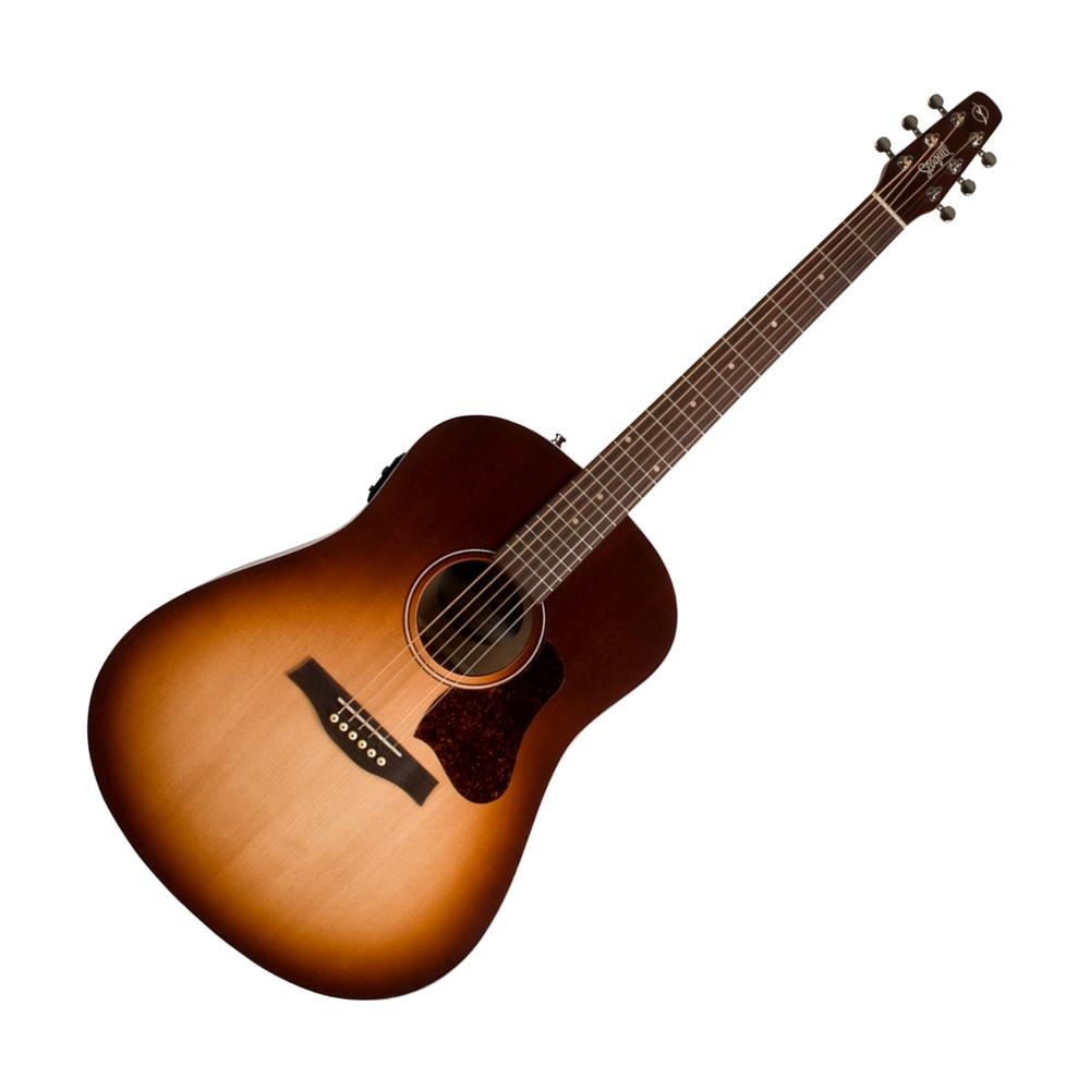 Seagull Entourage Autumn Burst Acoustic Electric Guitar, Semi Gloss