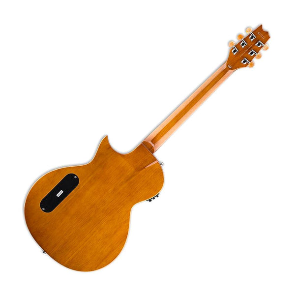 ESP LTD TL-6 Thinline Acoustic/Electric Guitar, Natural