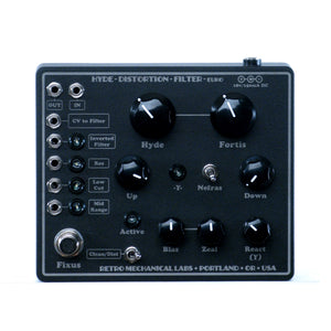Retro Mechanical Labs Hyde Distortion Filter Euro Pedal
