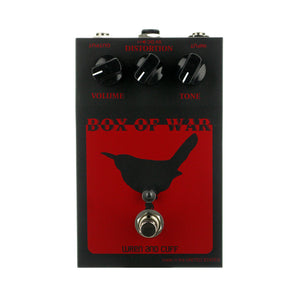 Wren and Cuff Box of War Fuzz OG Reissue, Black/Red (Limited Edition)