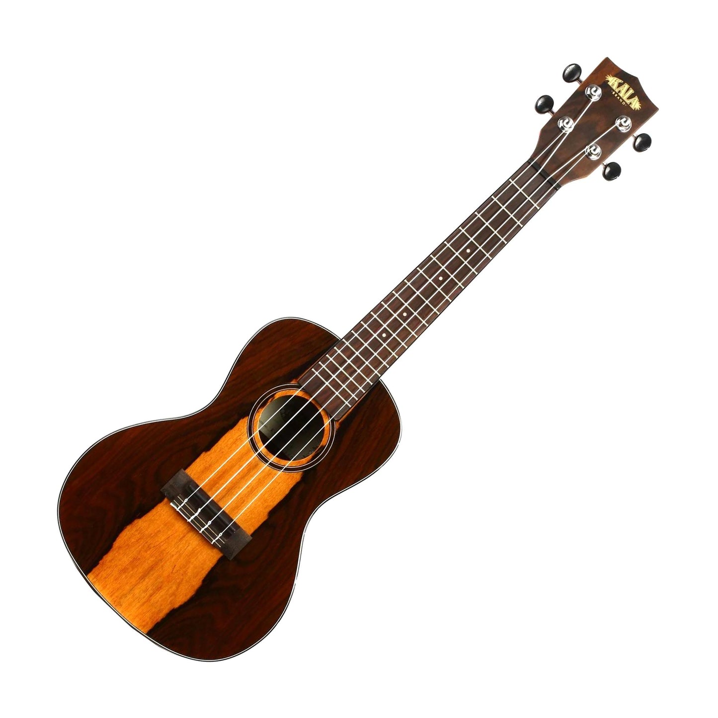 Kala KA-ZCT-C-2006 Ziricote Concert Ukulele, Natural