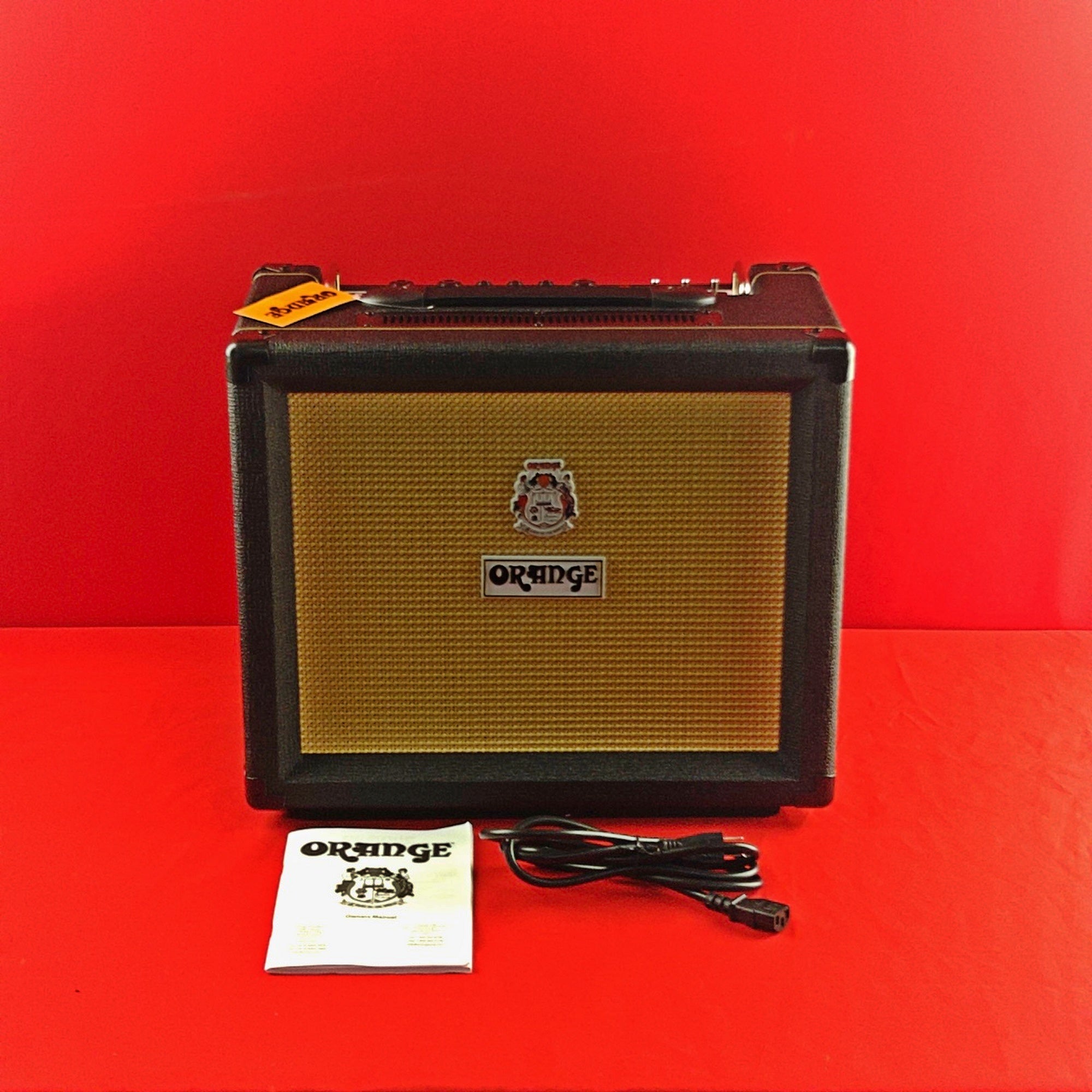 [USED] Orange Amplifiers Rocker 15 15W 1x10 Tube Guitar Combo Amplifier Black