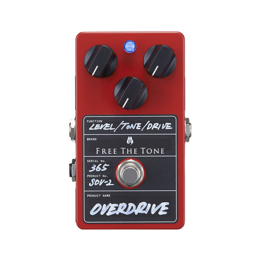 Free The Tone SOV-2 Overdrive