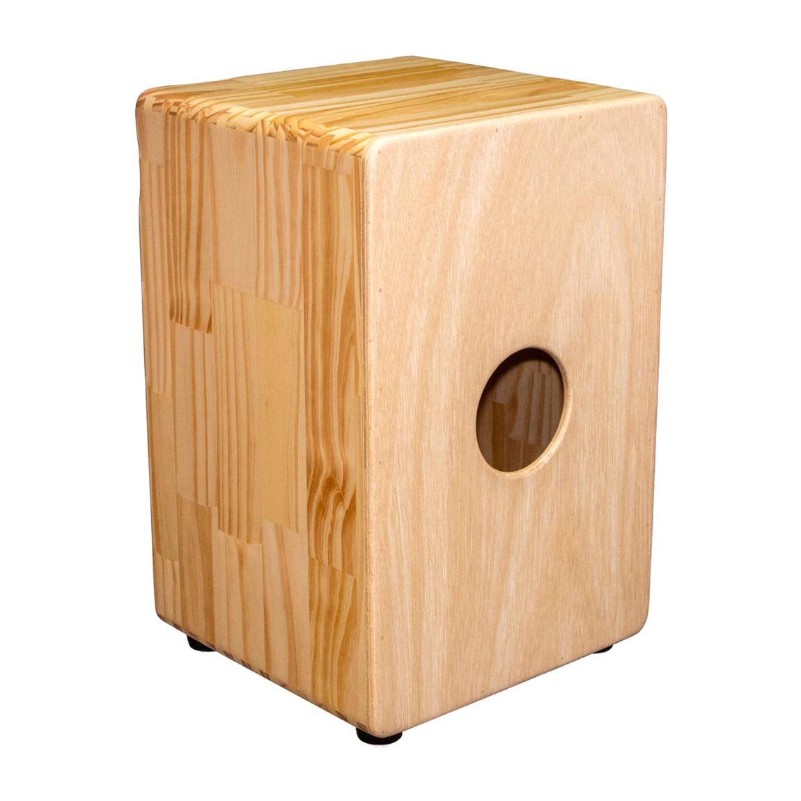 A Tempo Percussion CJ-PERF-01 Performance Series Cajon, Black