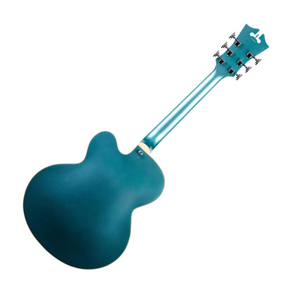 D'Angelico EXL-1 Premier Hollow-Body Electric Guitar, Ocean Turquoise