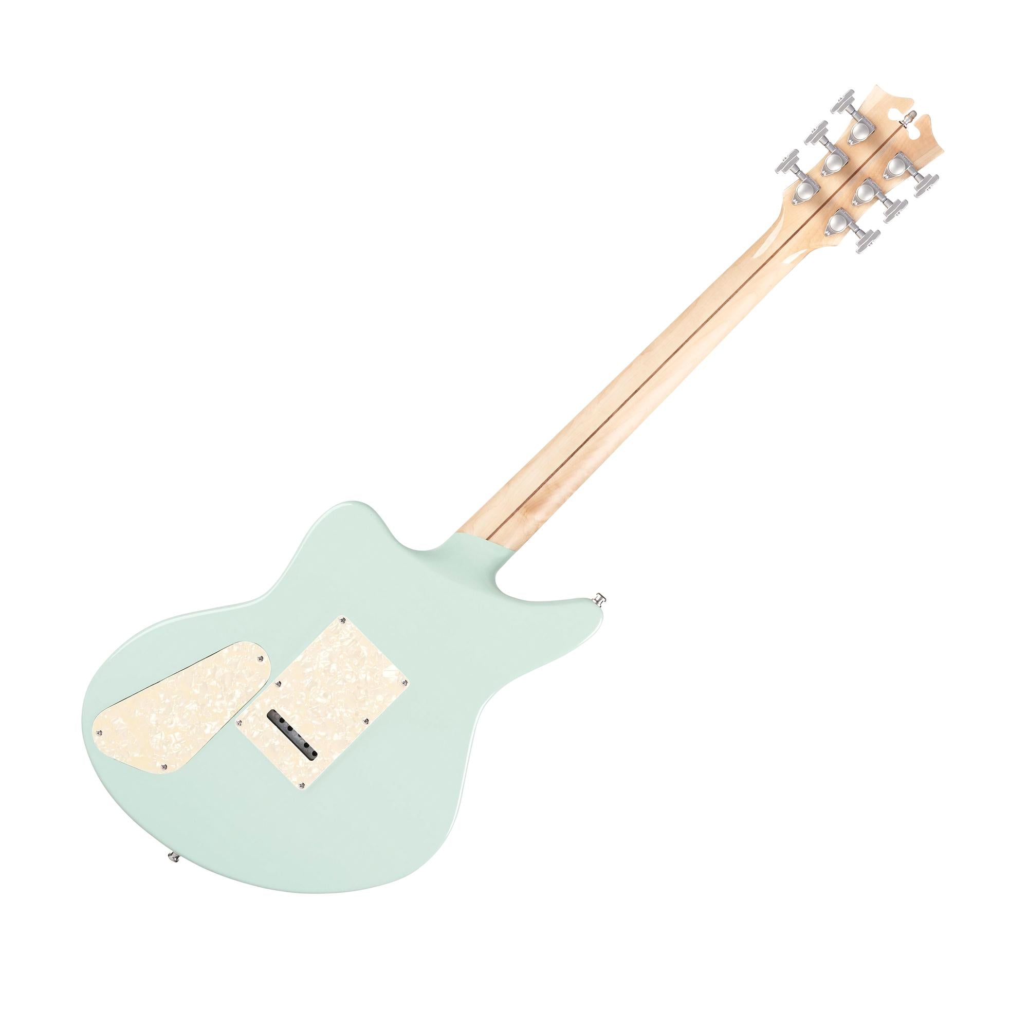 Rafa：D’Angelico Deluxe Bedford,Swamp D'Angelico Deluxe Series Bedford Electric Guitar with