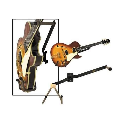 String Swing Horizontal Guitar Holder for Narrow Bodied Instruments