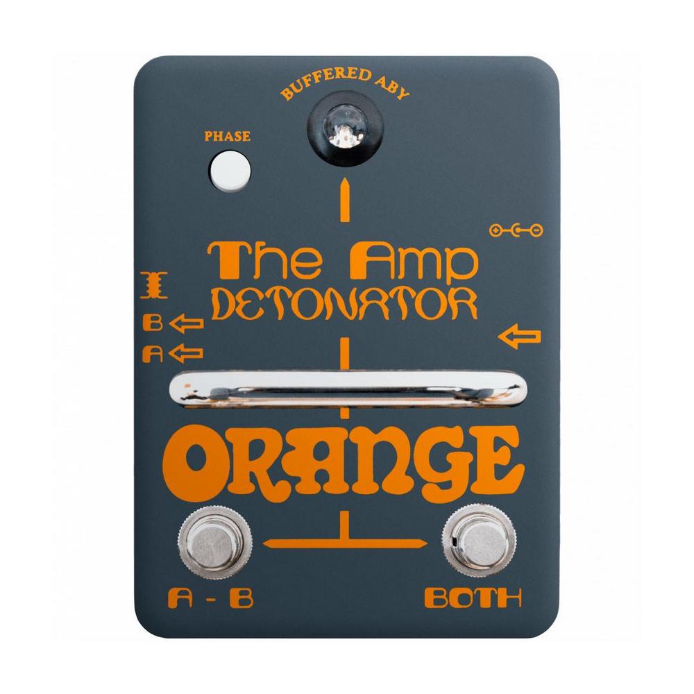 Orange Amp Detonator Buffered ABY Switcher