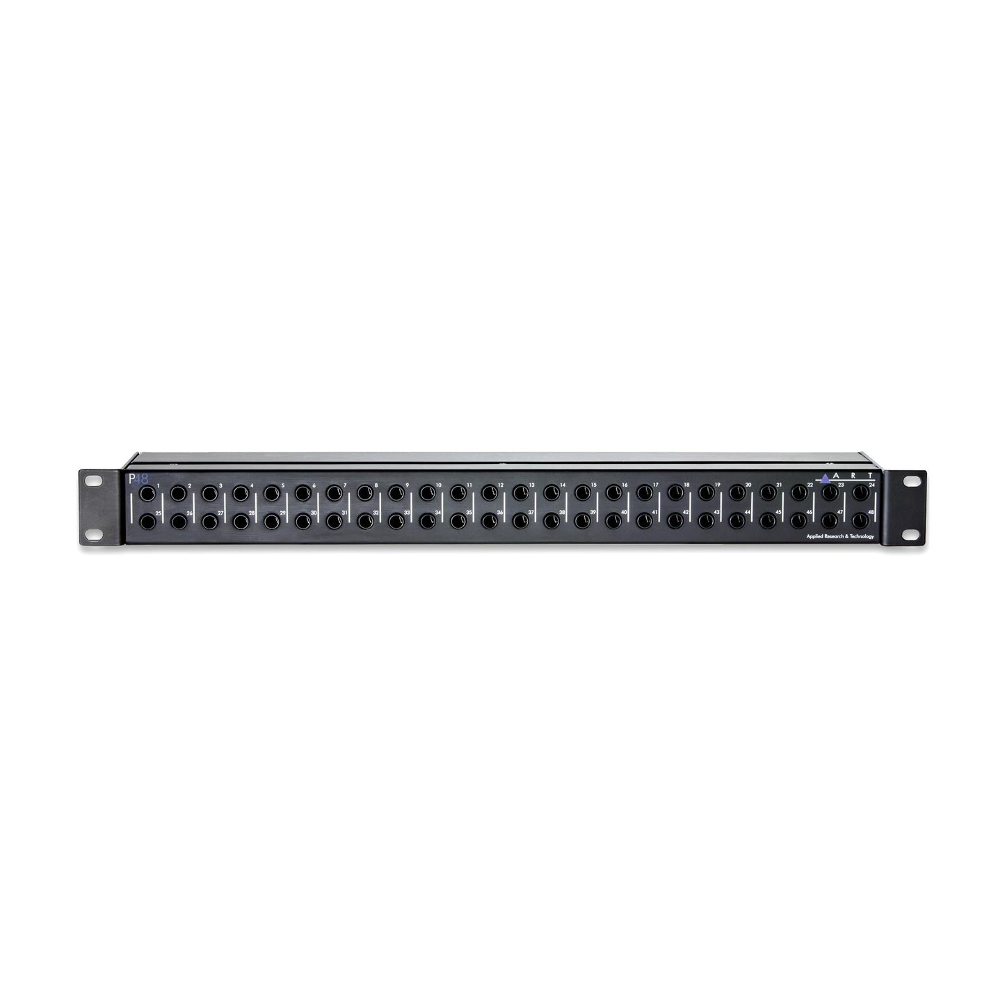 ART P48 48 Point Balanced Patch Bay