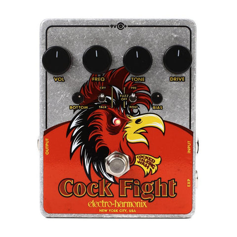 Electro-Harmonix Cock Fight Cocked Wah Fuzz