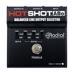 Radial HotShot ABO Line Output Selector