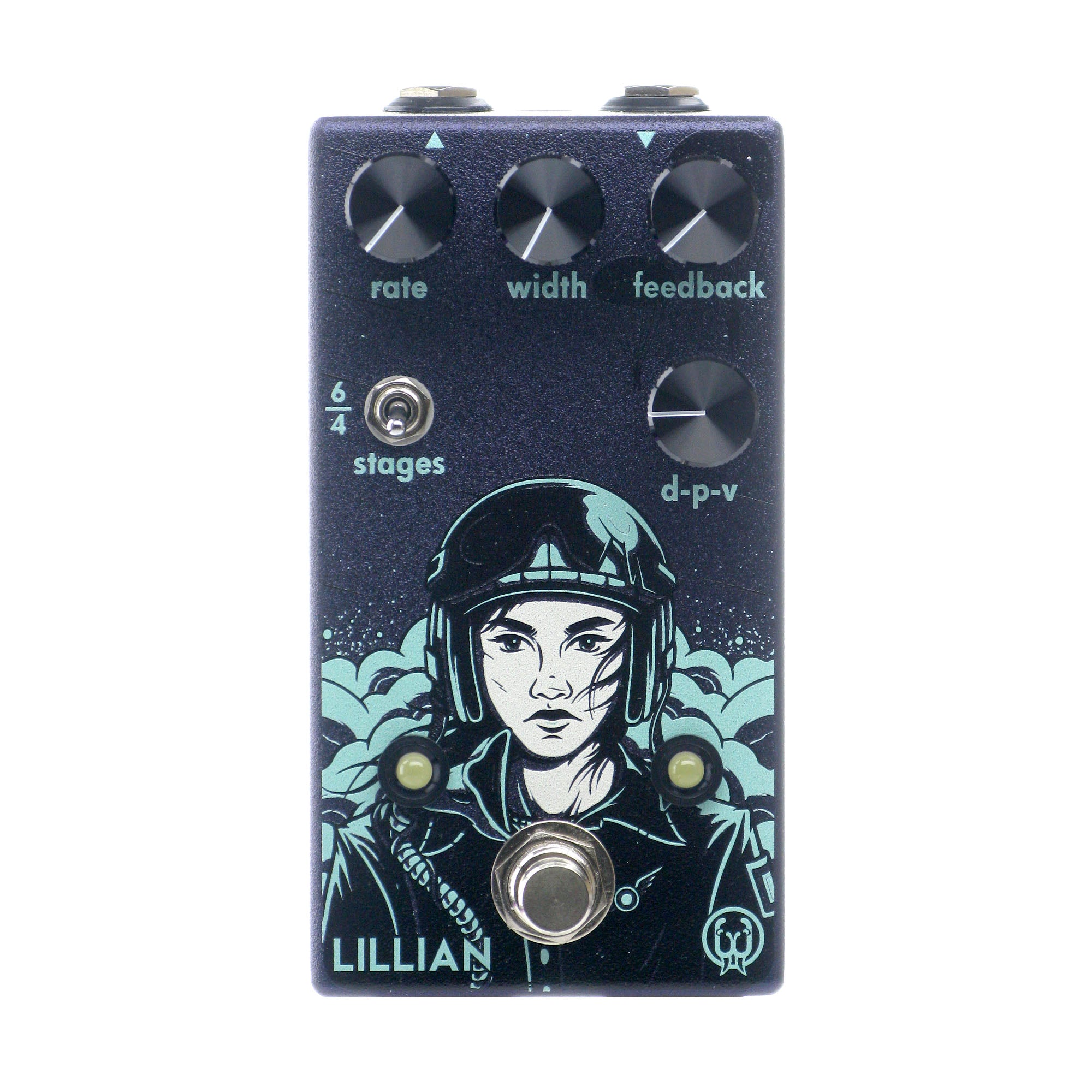 Walrus Audio Lillian Multi-Stage Analog Phaser