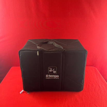 [USED] A Tempo Percussion El Artesano Cajon w/Gig Bag (See Description)