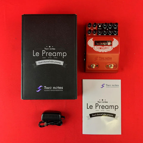 [USED] Two Notes Le Lead 2-Channel Hi-Gain Tube Preamp Pedal