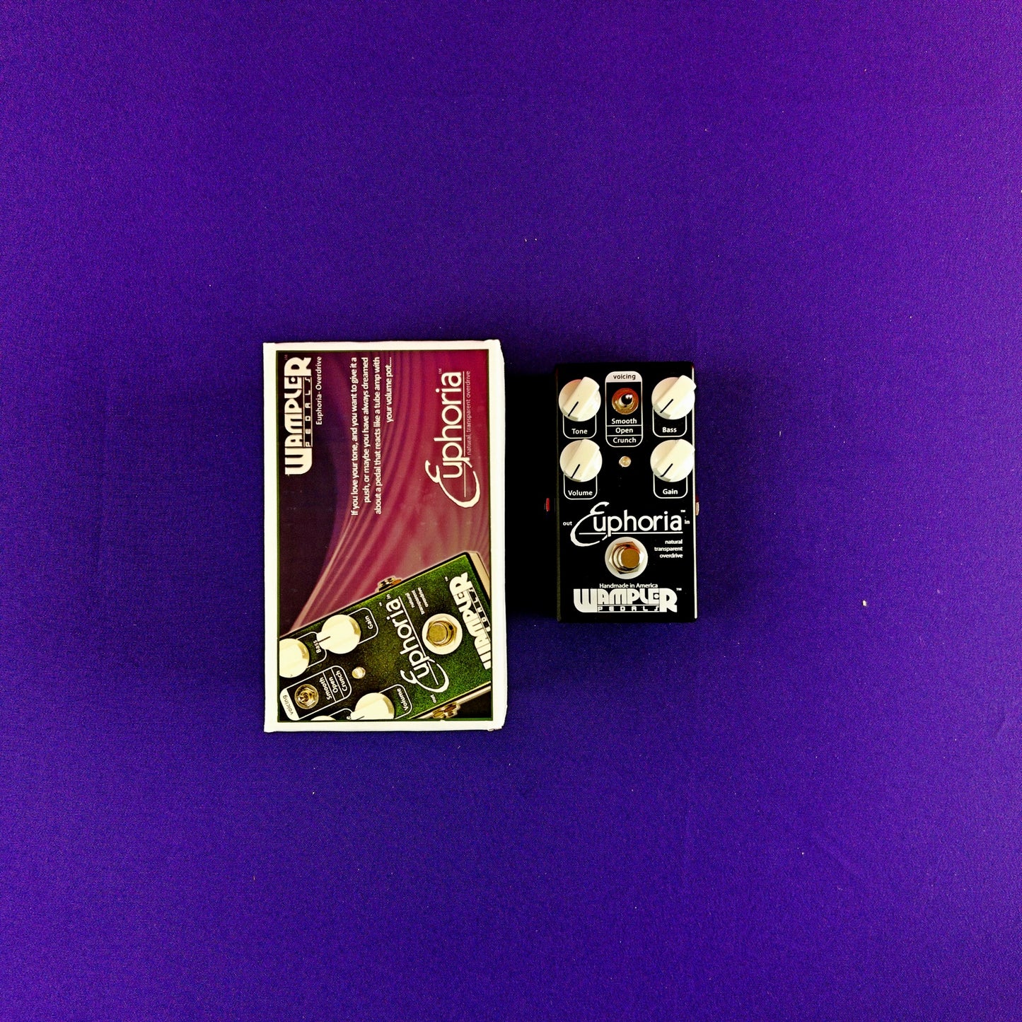 [USED] Wampler Euphoria Overdrive