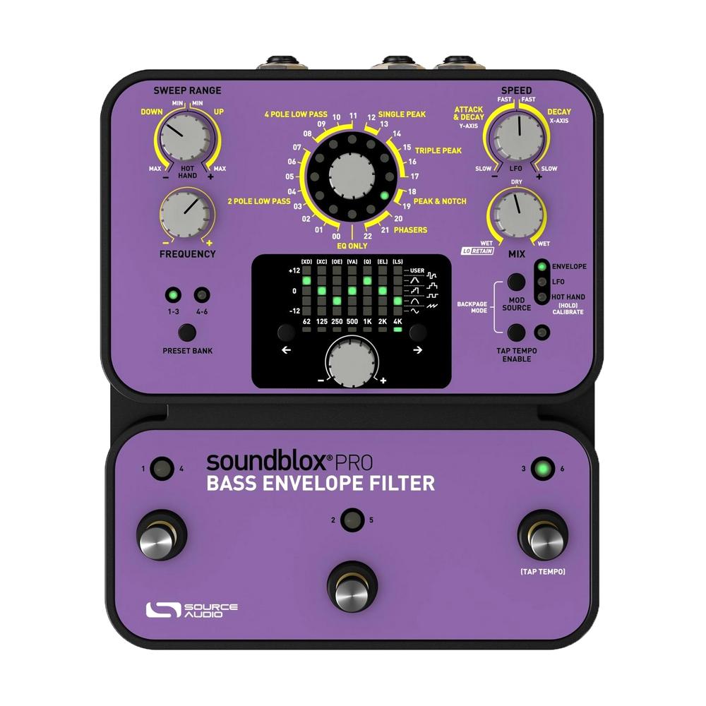 Source Audio SA143 Soundblox Pro Bass Envelope Filter