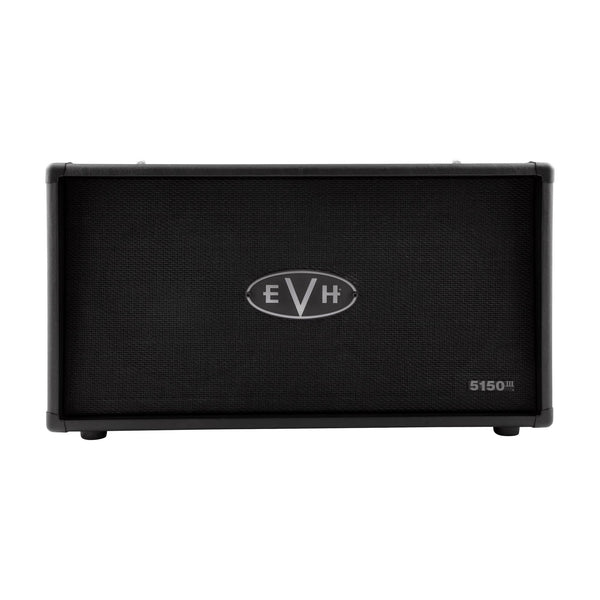 EVH 5150III 60W 2x12 Guitar Speaker Cabinet, Black