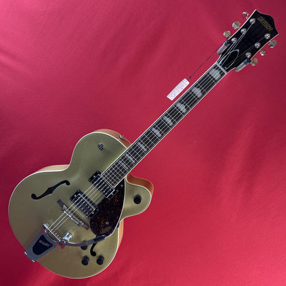 [USED] Gretsch G2420T Streamliner Hollow Body Electric Guitar, Gold Dust (See Description)