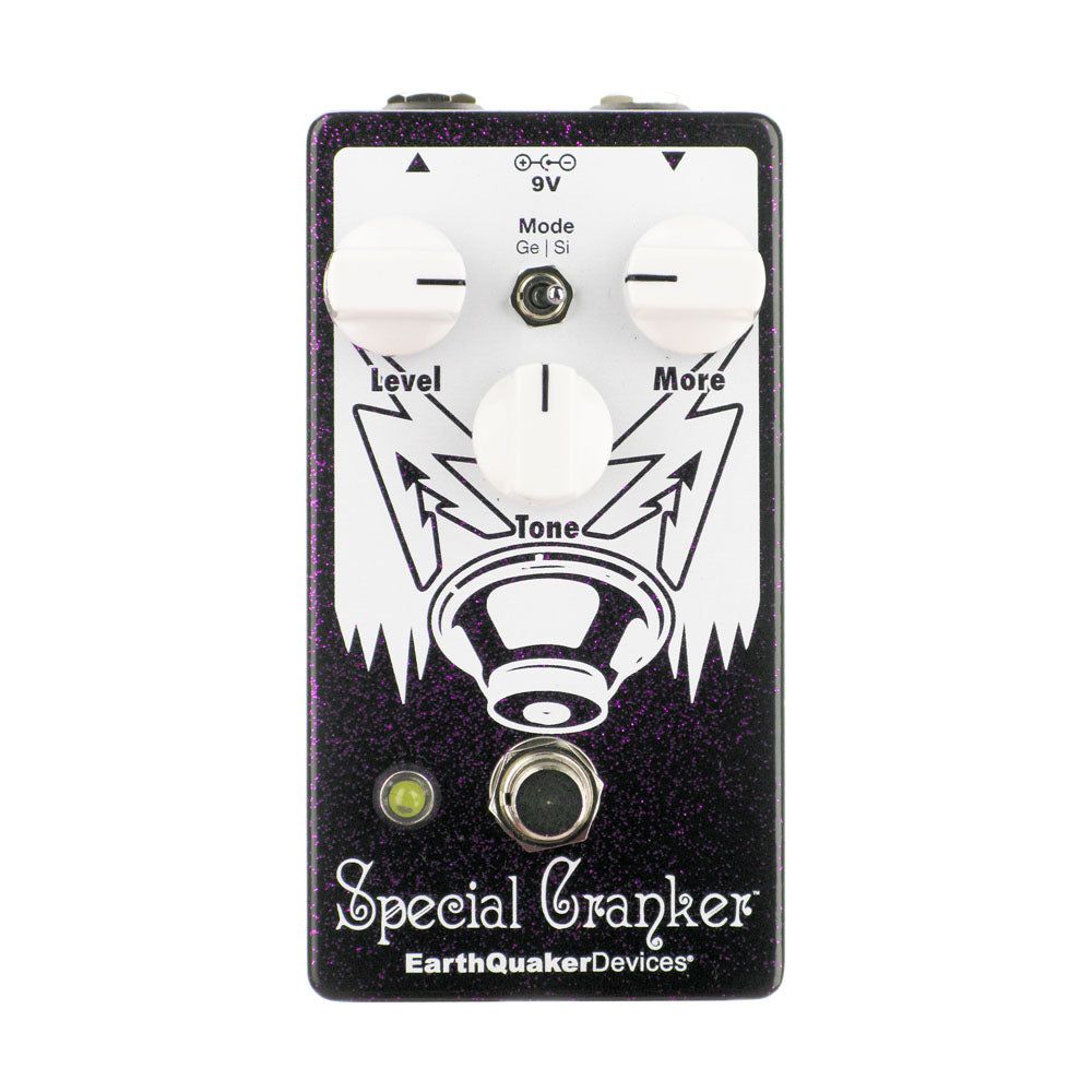 EarthQuaker Devices Special Cranker Distortion, Purple Sparkle 