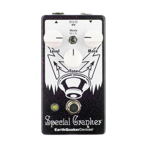 EarthQuaker Devices Special Cranker Distortion, Purple Sparkle (Gear Hero Exclusive)