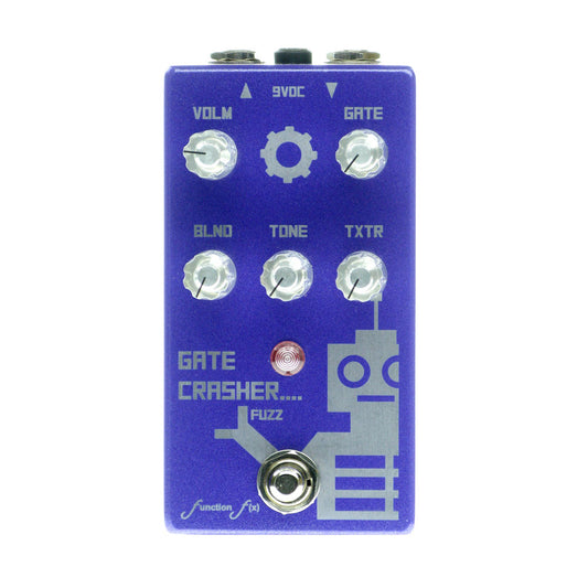 Function f(x) Gate Crasher Octave Fuzz