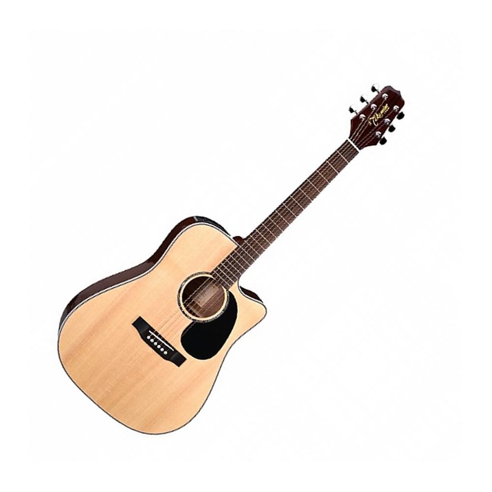 Takamine EG530SC Dreadnought Acoustic/ Electric Guitar, Natural