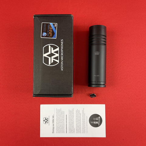 [USED] Aston Microphones Stealth Broadcast Quality Cardioid Microphone (See Description)