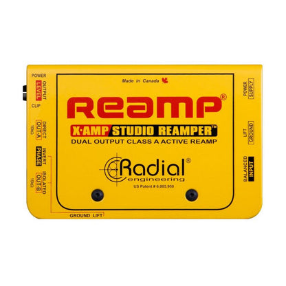 Radial Engineering X-Amp Active Re-Amplifier