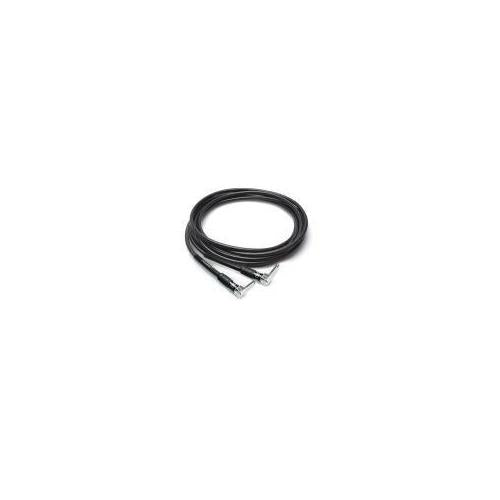 Hosa EGTR-010R Elite Guitar Cable 10ft, Neutrik ST-RA