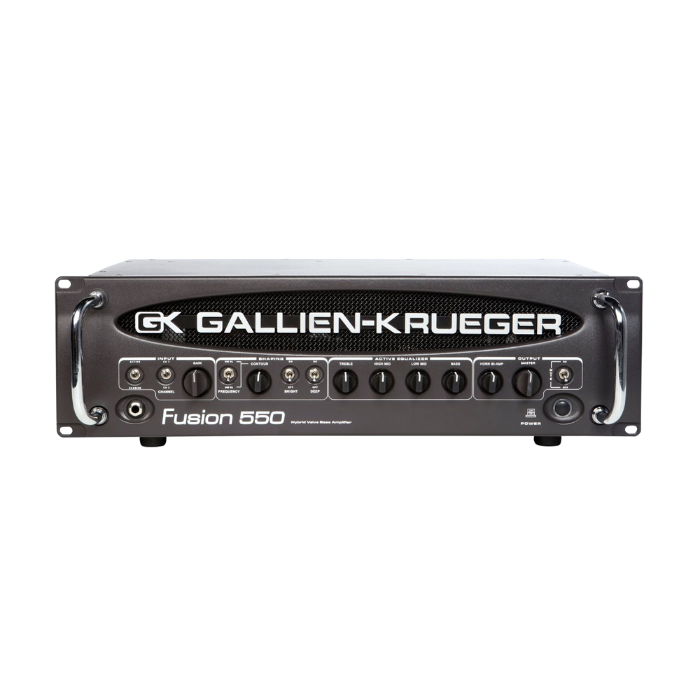 Gallien-Krueger Fusion 550 Hybrid Bass Valve Amplifier (500 Watt)