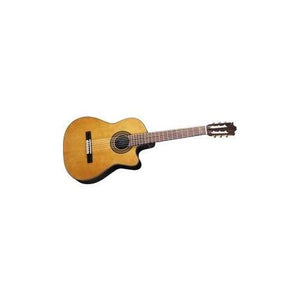 Ibanez GA Series GA6CE Classical Cutaway Acoustic-Electric Guitar (Natural)