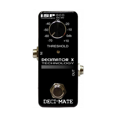 ISP Technologies Deci-Mate Micro Decimator Noise Reduction