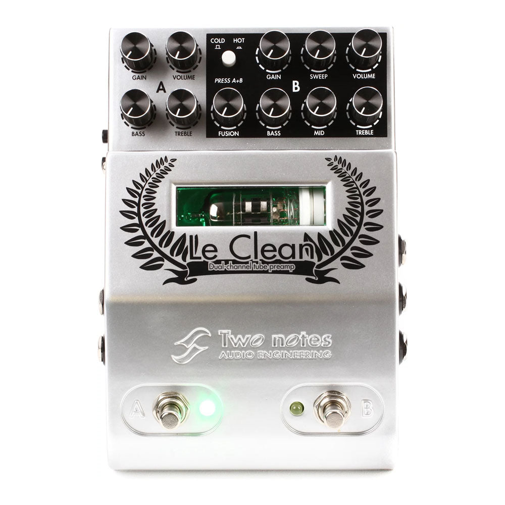 Two Notes Le Clean 2-Channel Guitar Preamp