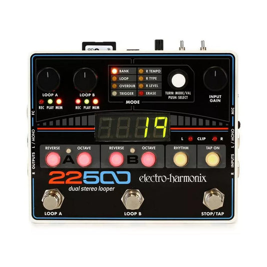 Electro-Harmonix 22500 Dual Stereo Looper