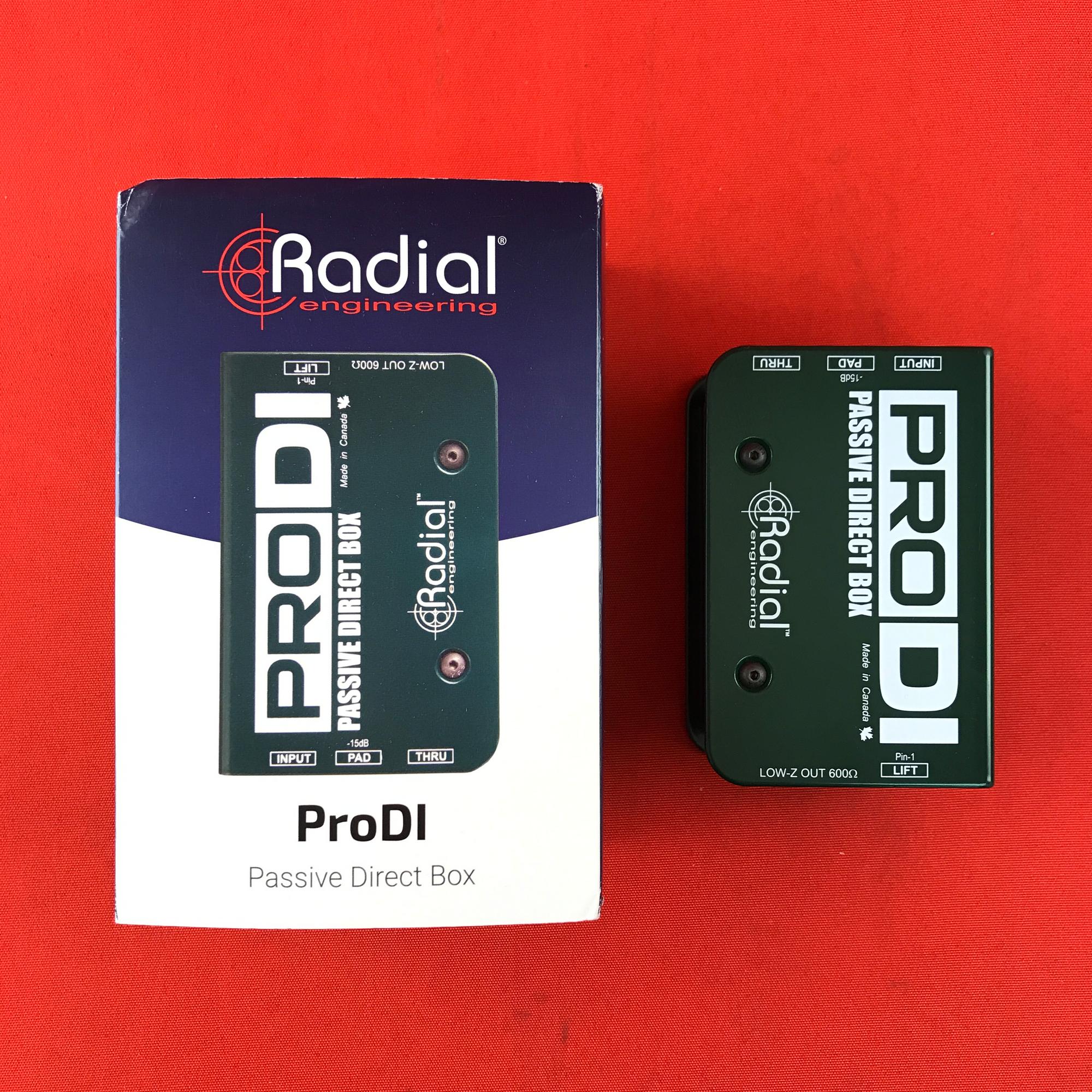 [USED] Radial ProDI Passive Direct Box – Gear Hero